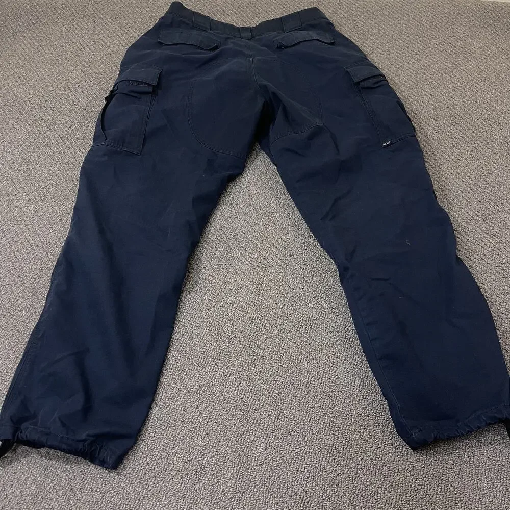 5.11 Tactical Pants Mens Large Regular Cargo Utility Ripstop Drawstring Workwear